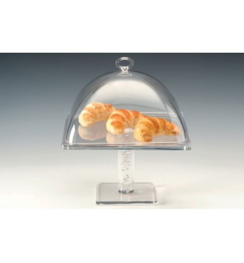 POLİKARBONAT KAPAKLI FANUS 29 X 29 X H:30 Cm